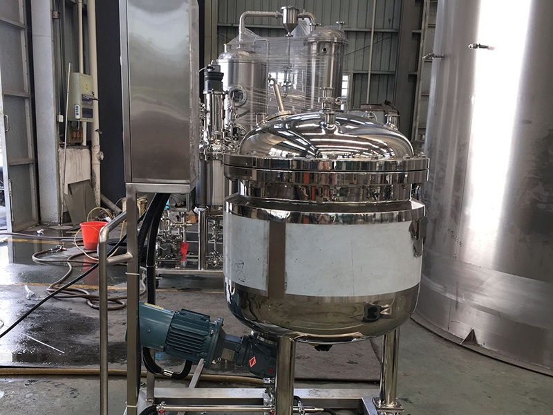 搅拌罐加热方式有哪几种？咋选合适的？