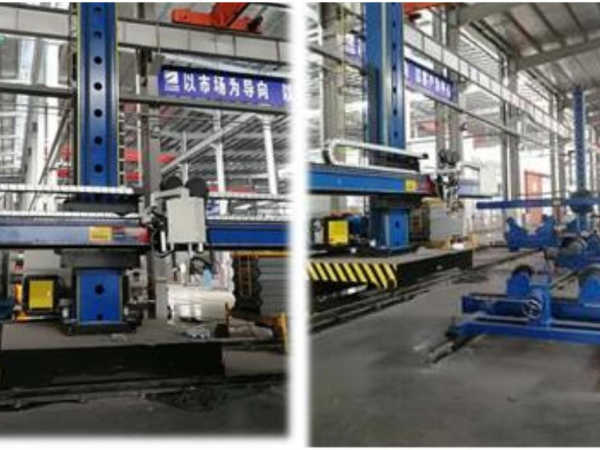 自动环缝氩保缝成套设备