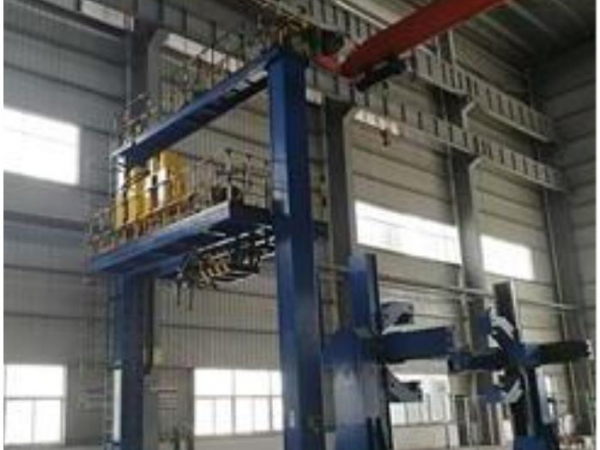 全自动半圆外盘管焊设备